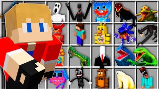 Fiz um ZOOLÓGICO com as CREEPYPASTAS mais ASSUSTADORAS!