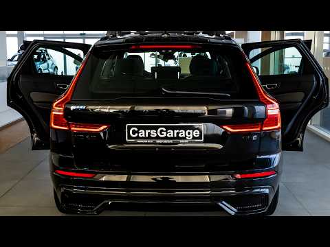 2025 Volvo XC60 Black Edition AWD Plus - Luxury SUV in Detail