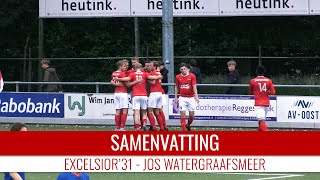 Screenshot van video Samenvatting Excelsior'31 - JOS Watergraafsmeer