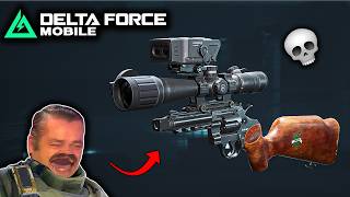 DELTA FORCE Mobile.EXE | Don't use this Revolver at 3 am...😱😱