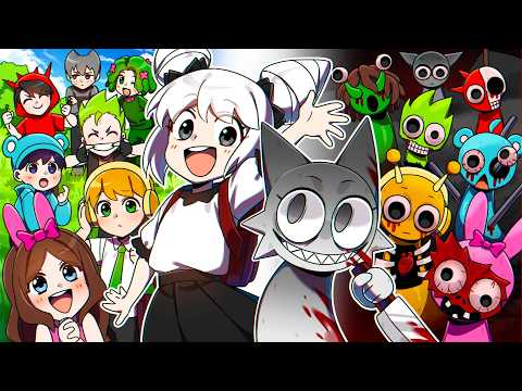 Incredibox Sprunki Anime Opening (Animation)