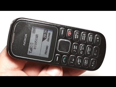 (ARABIC) Супер бюджетник 2009 года Nokia 1280. Это жесть. Такого я еще не видел