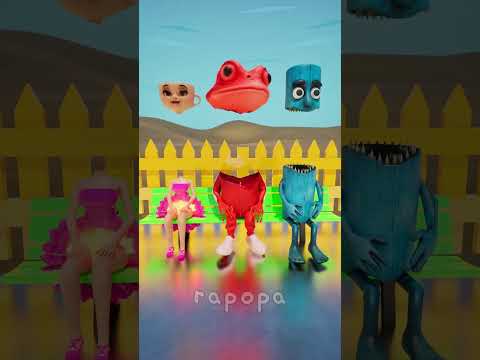 Tung Tung Tung Sahur stole Ballerina Capuchina body #brainrot #memes #italianbrainrot #shorts