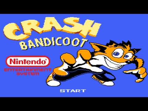 CRASH BANDICOOT (Nintendinho) ATÉ ZERAR 100%