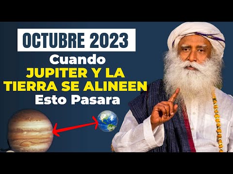 OCTUBRE 2023 - Como El Planeta JUPITER Impactara A Los Humanos Y A La Tierra | Sol | Universo