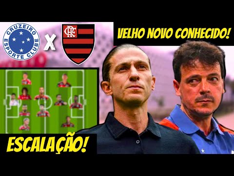 COMO O FLAMENGO VAI ENCARAR O DINIZISMO?! PROVÁVEL ESCALAÇÃO E ESCOLHAS DE FILIPE LUÍS!!!