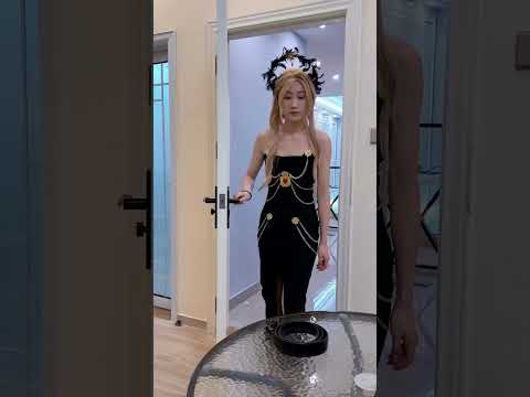 黑天使的解救#funny #cosplay