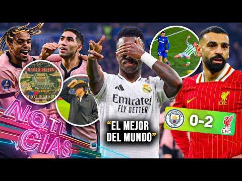 Liverpool LE PEGA al City | "Madrid es el MEJOR equipo" | ¡Antony expulsado! | Trollean al PSG