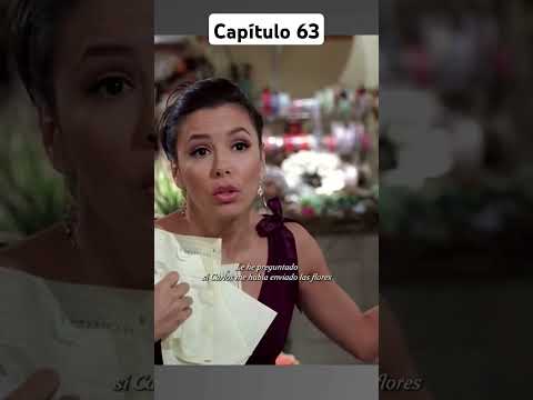 gaby quiere saber quien regaló las flores Capítulo 63