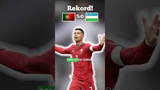Ronaldo ist zurück! 🤩 #shorts #ronaldo #ronaldousbekistan #wm2026 #ronaldowm #portugal #usbekistan
