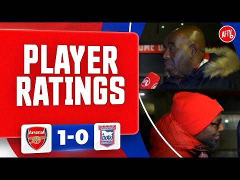 Boring But Effective! (Robbie & TY Player Ratings) | Arsenal 1-0 Ipswich