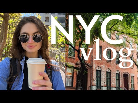NYC VLOG: Day in the Life Exploring Manhattan and Living my Best Life