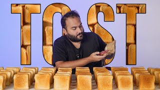 BİRAZ TOST YEDİK!
