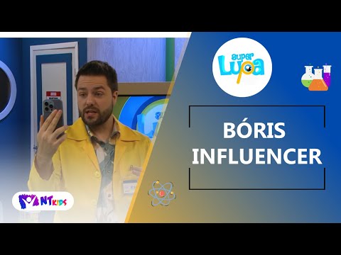 BÓRIS INFLUENCER - SUPER LUPA