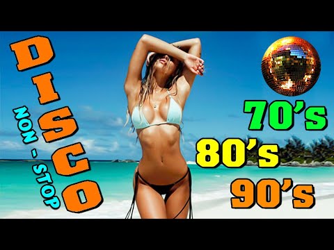 Best of Italo Disco 🎶 Nonstop 70s 80s 90s Dance Hits 🌈 Euro Groove Megamix 2025