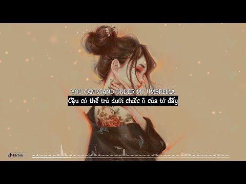 Umbrella - Ember Island | Matte Remix (Lyrics + Vietsub) ♫