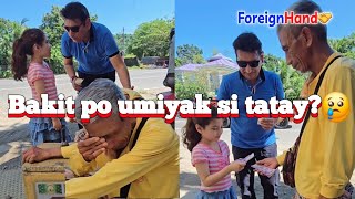 He didn't expect this would happen #foreignhand #manha #philippines