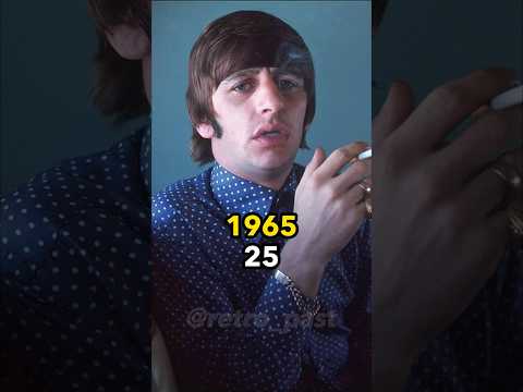 The Beatles (1965) #nostalgic #evolution #thebeatles #beatles #johnlennon #paulmccartney #ringostarr