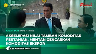 Mentan Amran Terima Kunjungan Mentan Australia – Kanada Perkuat Kerja Sama