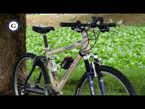 Japan Mountain Bike Restoration