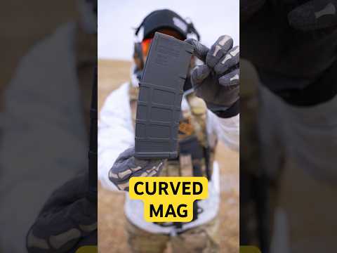Why Are Mags Curved? Here’s Why
