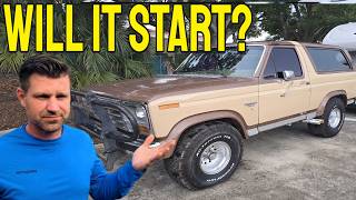 This DIRT CHEAP OLD BRONCO needs more than we were expecting!