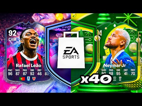 40x 88+ CAMPAIGN MIX PLAYER PICKS! 😱 FC 25 Ultimate Team