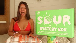 EXTREME SOUR CANDY CHALLENGE!