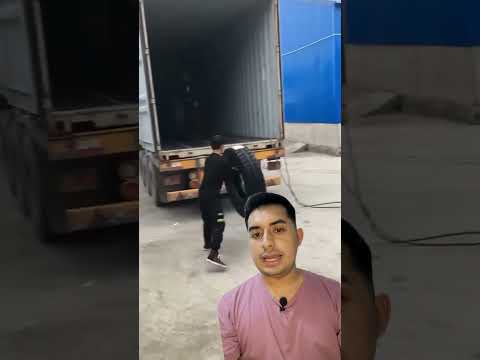SUBIR NEUMATICOS AL CAMION
