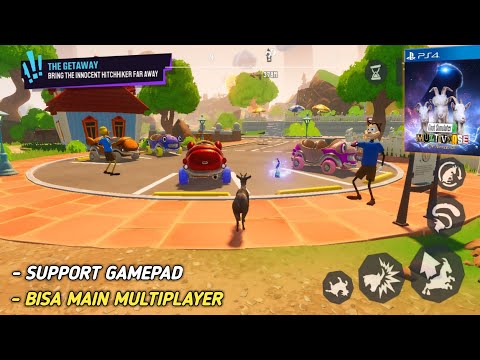 Baru ! Game PS4 Open World Keren Di Android Offline - Goat Simulator 3: Multiverse Gameplay