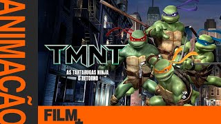 As Tartarugas Ninja: O Retorno // Filme Completo Dublado // Ação e Aventura // Film Plus