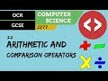 Programming Operators and Functions