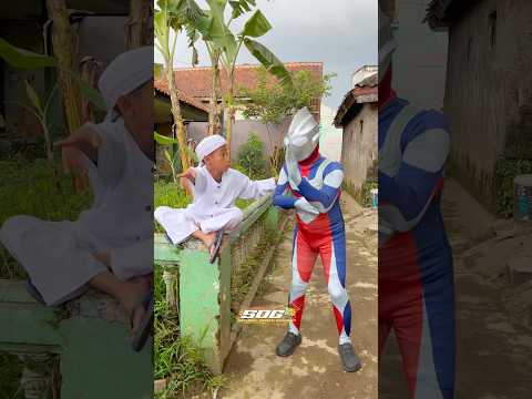Dapat kiriman grandong dari bocil n4kal bocil sakti panggil ultraman