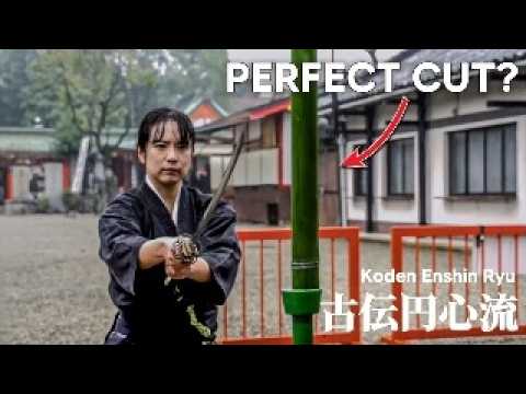 ⛩️What is the kenjutsu ryuha in the video that got so many views?