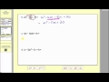 Multiplying Polynomials and Binomials