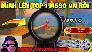 Trận Cuối Cùng Lên Top 1 M590 Việt Nam “K1 Bất Ngờ Chạm Mặt Thần Đồng Awm Top Sever” Và Cái Kết ???