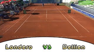Juan Ignacio Londero (ARG) vs [3] Hugo Dellien (BOL)