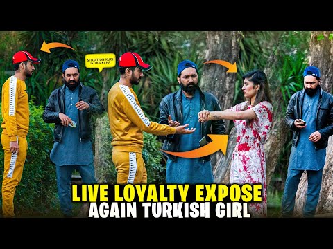 Live Loyalty Expose Again Turkish Girl 😱 | Gone Emotional 💔 | @nonscriptedpranks