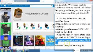 How To Get Free Robux 2017 No Inspect Element Videos - 