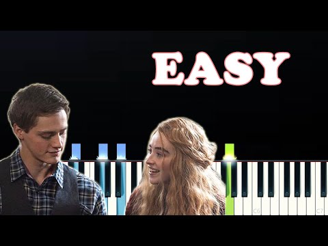 Fin Argus & Sabrina Carpenter - Fix Me Up (EASY Piano Tutorial)