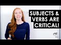 Identifying Subjects and Verbs