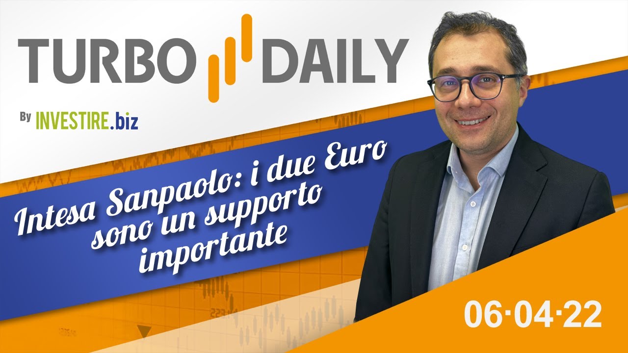 Intesa Sanpaolo: i due Euro sono un supporto importante