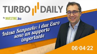 Intesa Sanpaolo: i due Euro sono un supporto importante