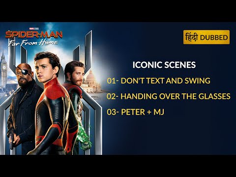 Love, Lies, and Mysterio’s Illusions | SPIDER-MAN: FAR FROM HOME | Most Iconic Scenes | Hindi Dubbed