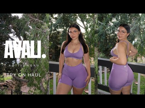 Avali Activewear Try on Haul!