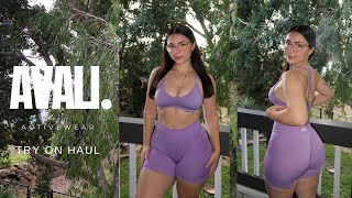 Avali Activewear Try on Haul!