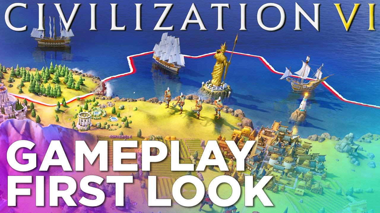 Civilization 6: FIRST Look at Gameplay!