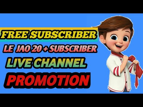 2# 20 + SUBSCRIBER 1 min me le jao || YADAV CHHORA YT || live promotion