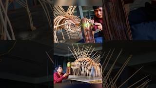 Attack on Titan - Wood Carving : Founding Titan "The Rumbling" #attackontitan #animeart #erenyeager
