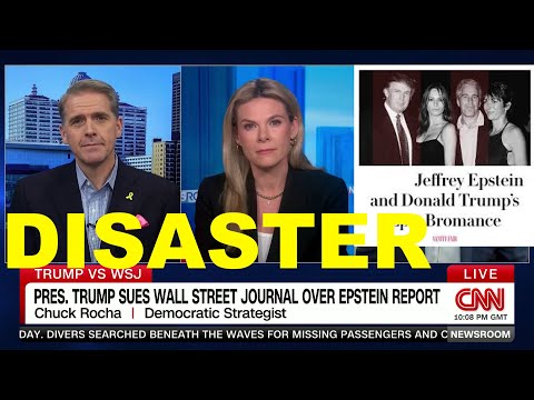SCOTT JENNINGS CNN LOOKS CLOSE TO TEARS - TRUMP EPSTEIN SCANDAL HITS HARD  MID TERMS APPROACHING